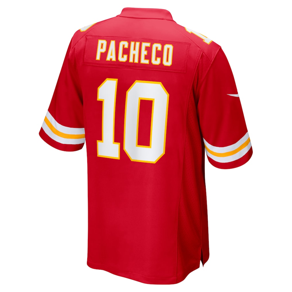 KC.Chiefs #10 Isiah Pacheco Red Game Player Jersey