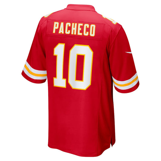 KC.Chiefs #10 Isiah Pacheco Red Game Player Jersey