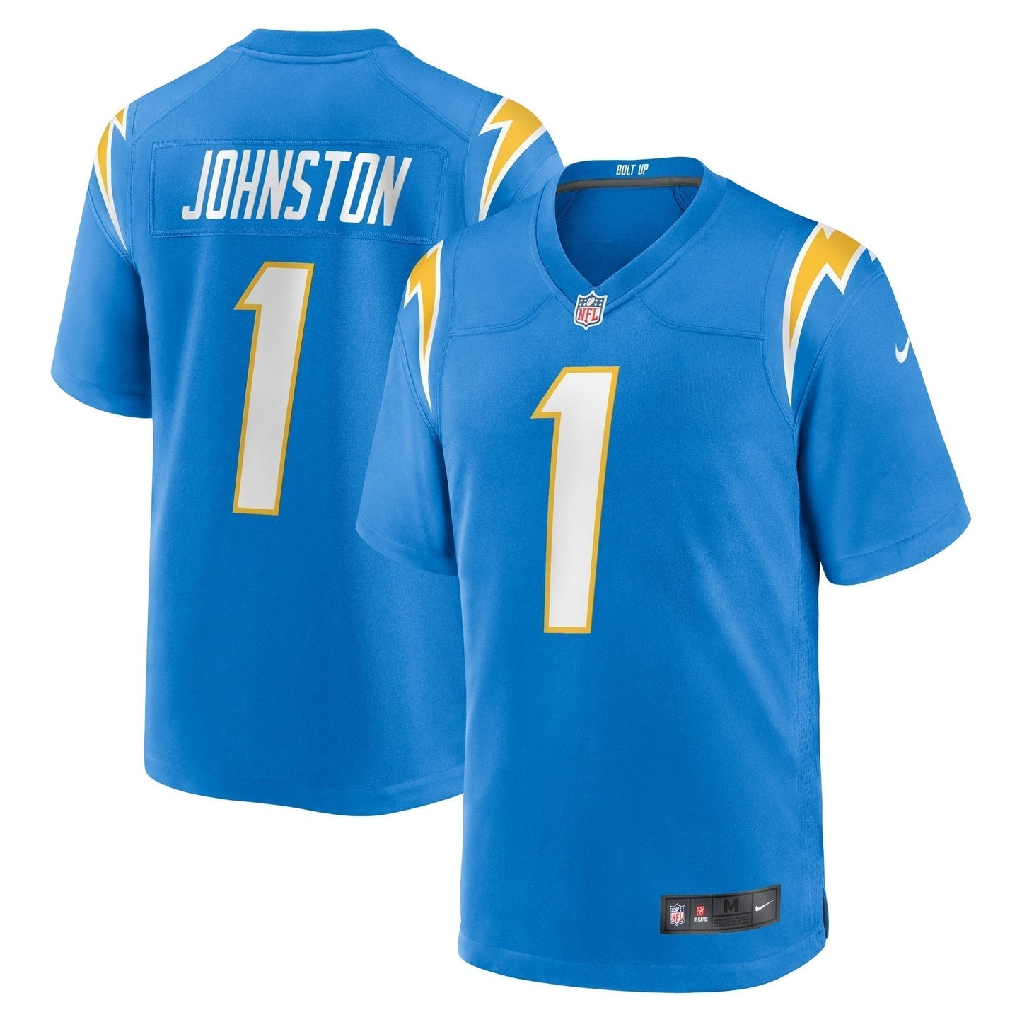 Quentin Johnston Los Angeles Chargers   Game   Jersey - Powder Blue
