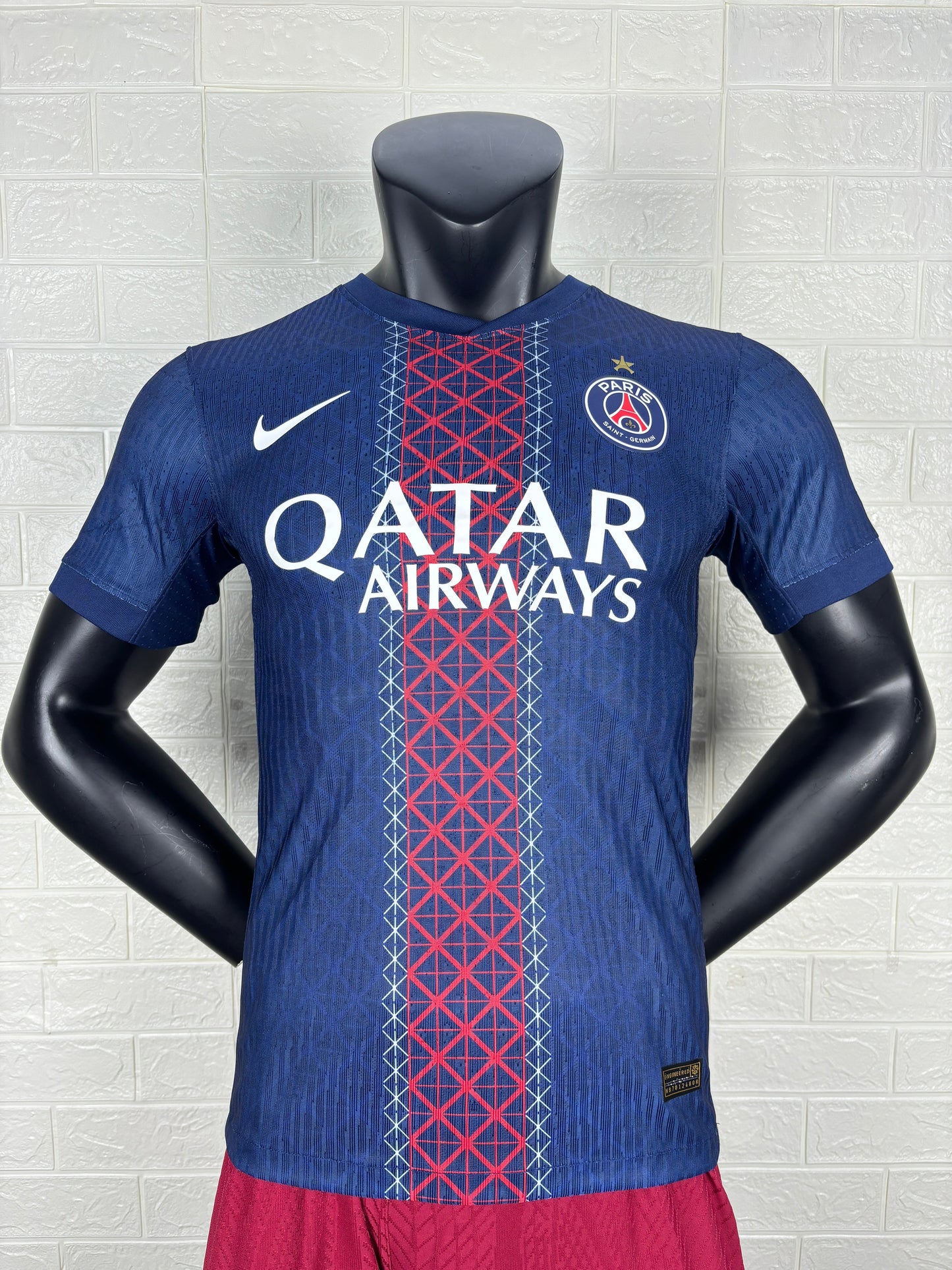 2025-26 Paris Saint-Germain Home Player Version Jersey