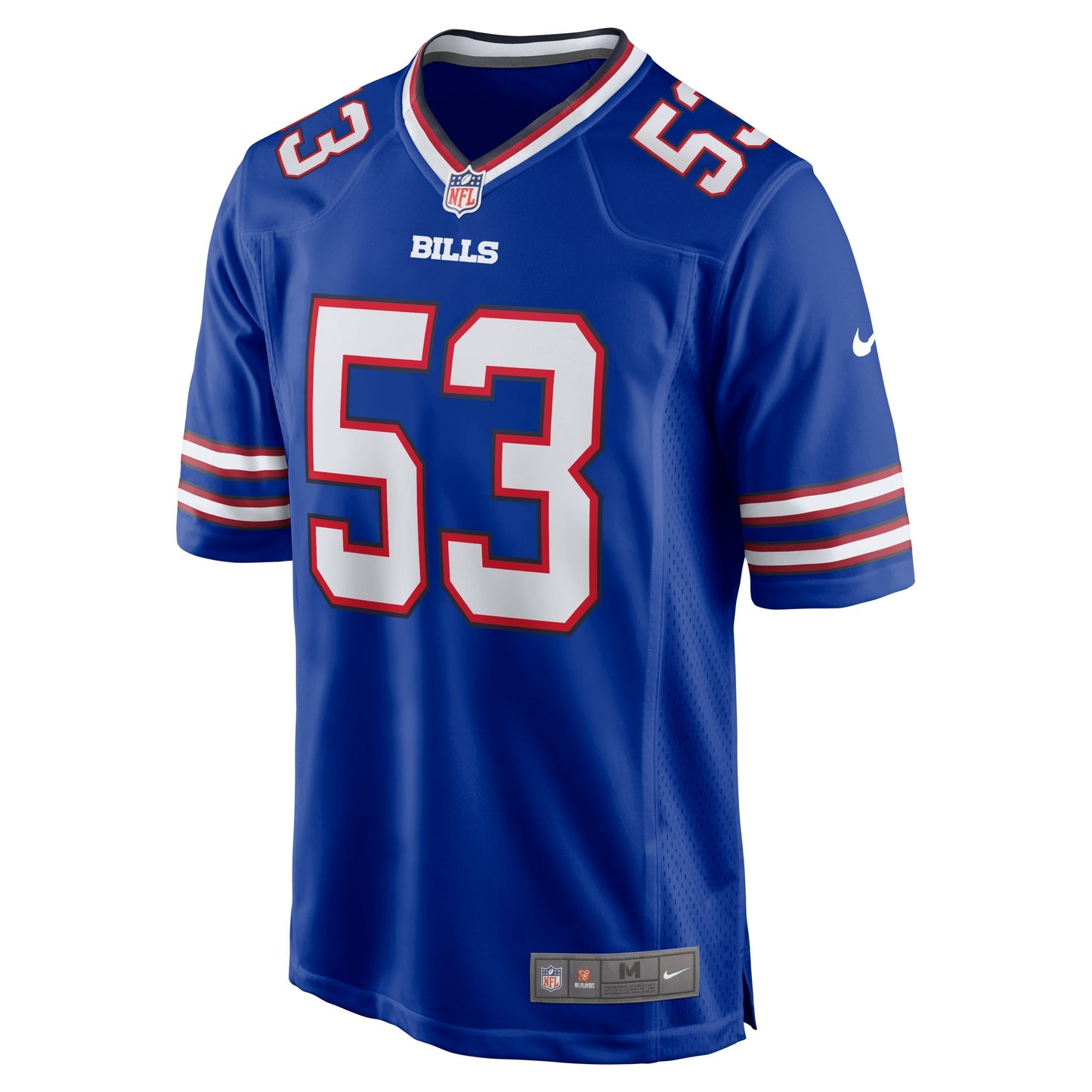 Tyrel Dodson Buffalo Bills  Game   Jersey - Royal