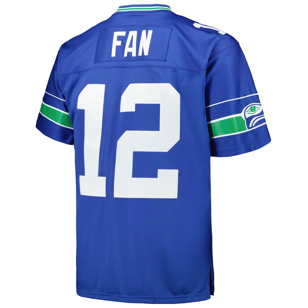 S.Seahawks #12 12s Fan Mitchell & Ness Royal Big & Tall Legacy Retired Player Jersey