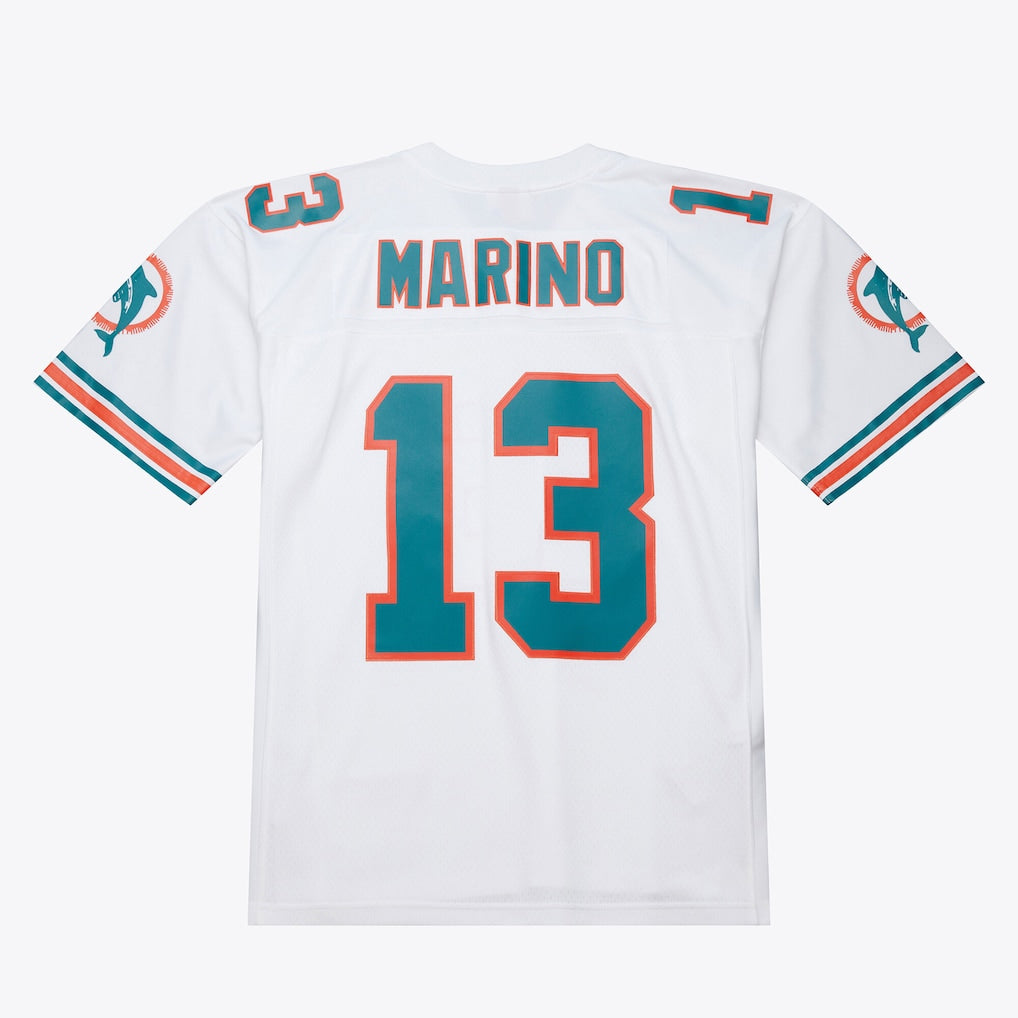 M.Dolphins #13 Dan Marino Mitchell & Ness White 1994 Legacy Replica Jersey