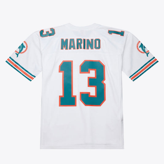 M.Dolphins #13 Dan Marino Mitchell & Ness White 1994 Legacy Replica Jersey