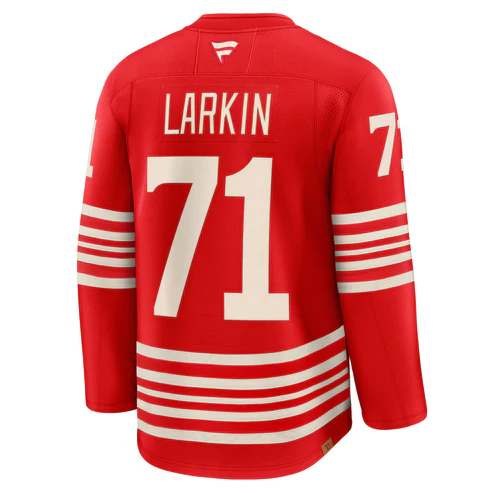 Dylan Larkin Detroit Red Wings Fanatics Centennial Jersey