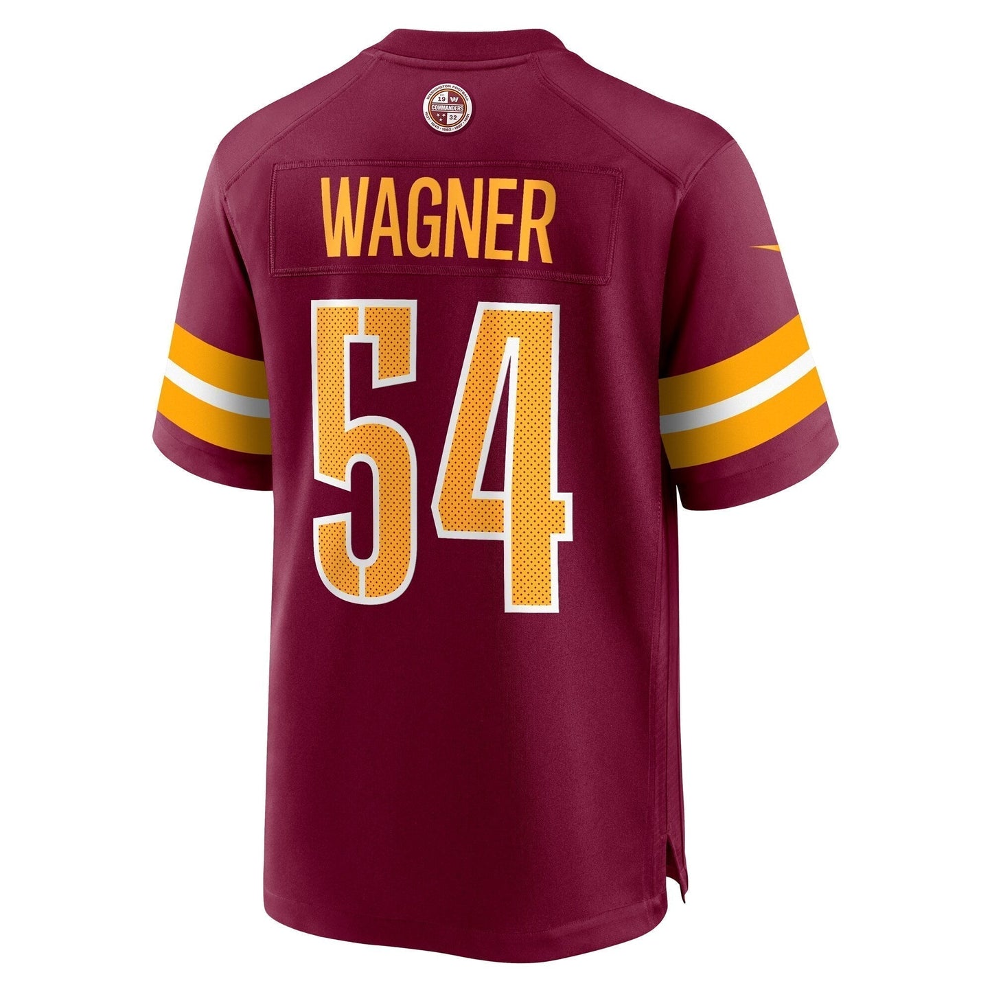 Bobby Wagner Washington Commanders   Game Jersey -  Burgundy
