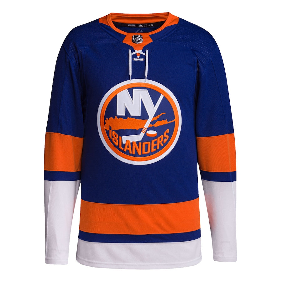Custom New York Islanders Home Primegreen Blank Jersey - Royal