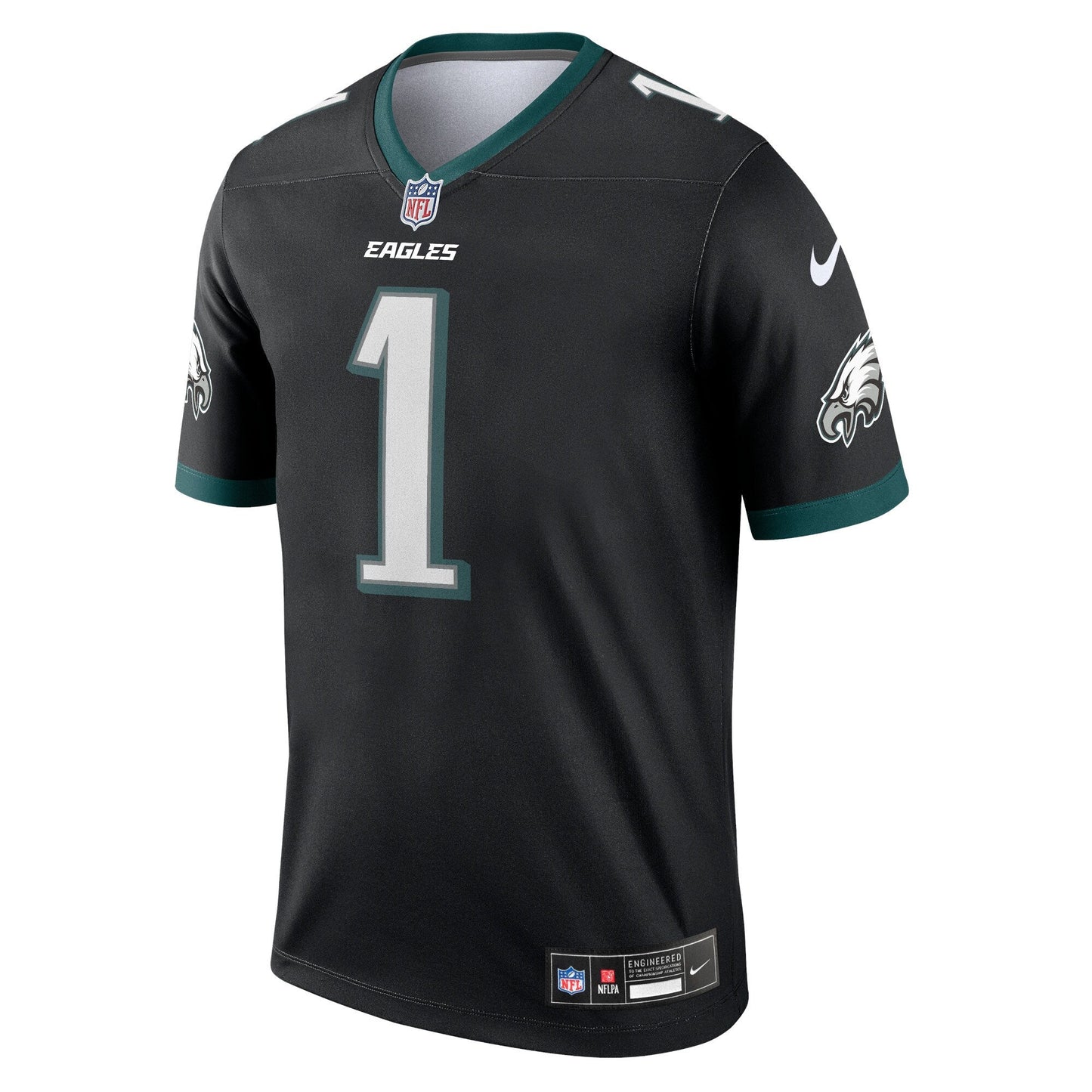 Jalen Hurts Philadelphia Eagles  Legend Jersey - Black
