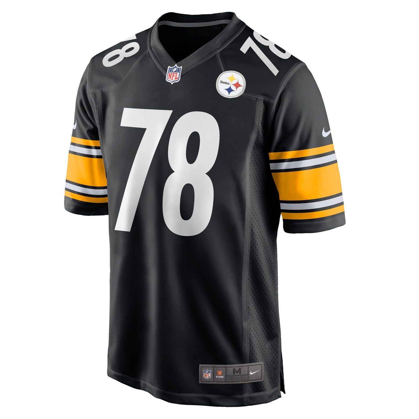 James Daniels Pittsburgh Steelers  Game   Jersey - Black