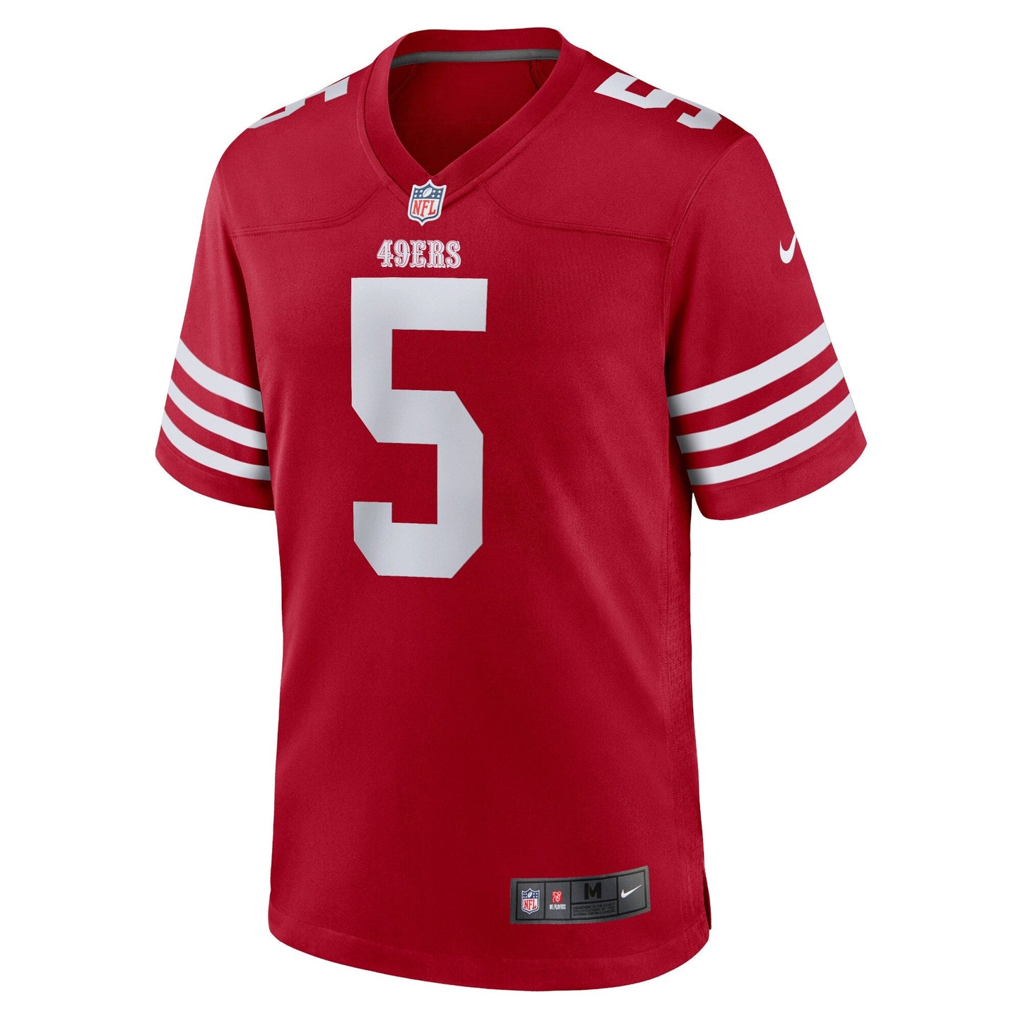 Trey Lance San Francisco 49ers  Game   Jersey - Scarlet