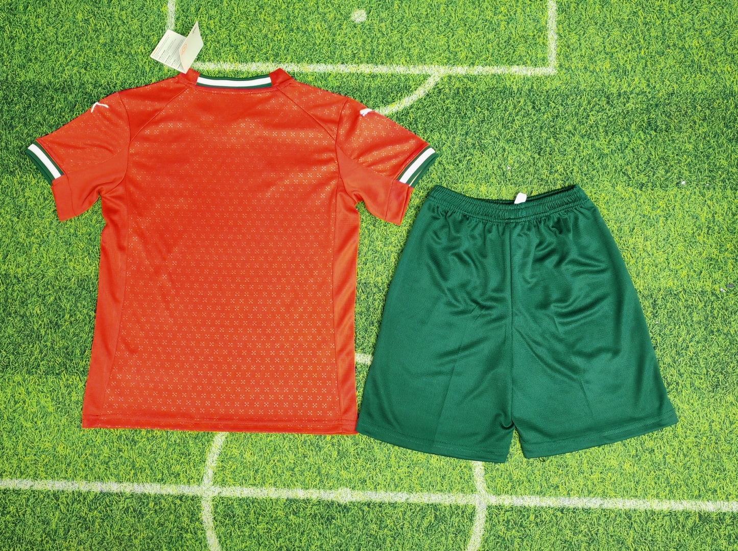 2025-26 Portugal  Home Jersey for Kids