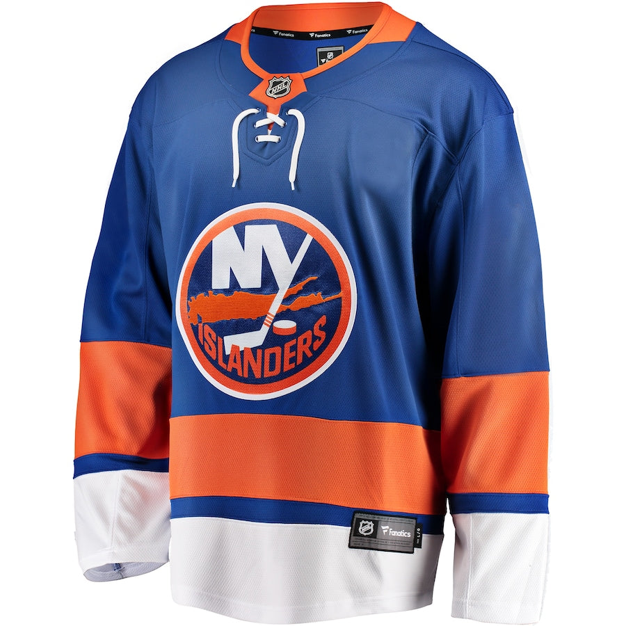 New York Islanders  Breakaway Home Blank Jersey - Blue