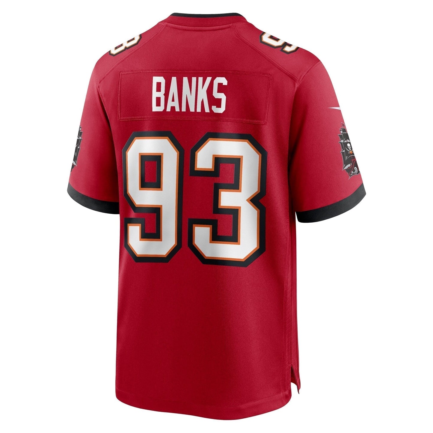 Eric Banks Tampa Bay Buccaneers   Game Jersey -  Red