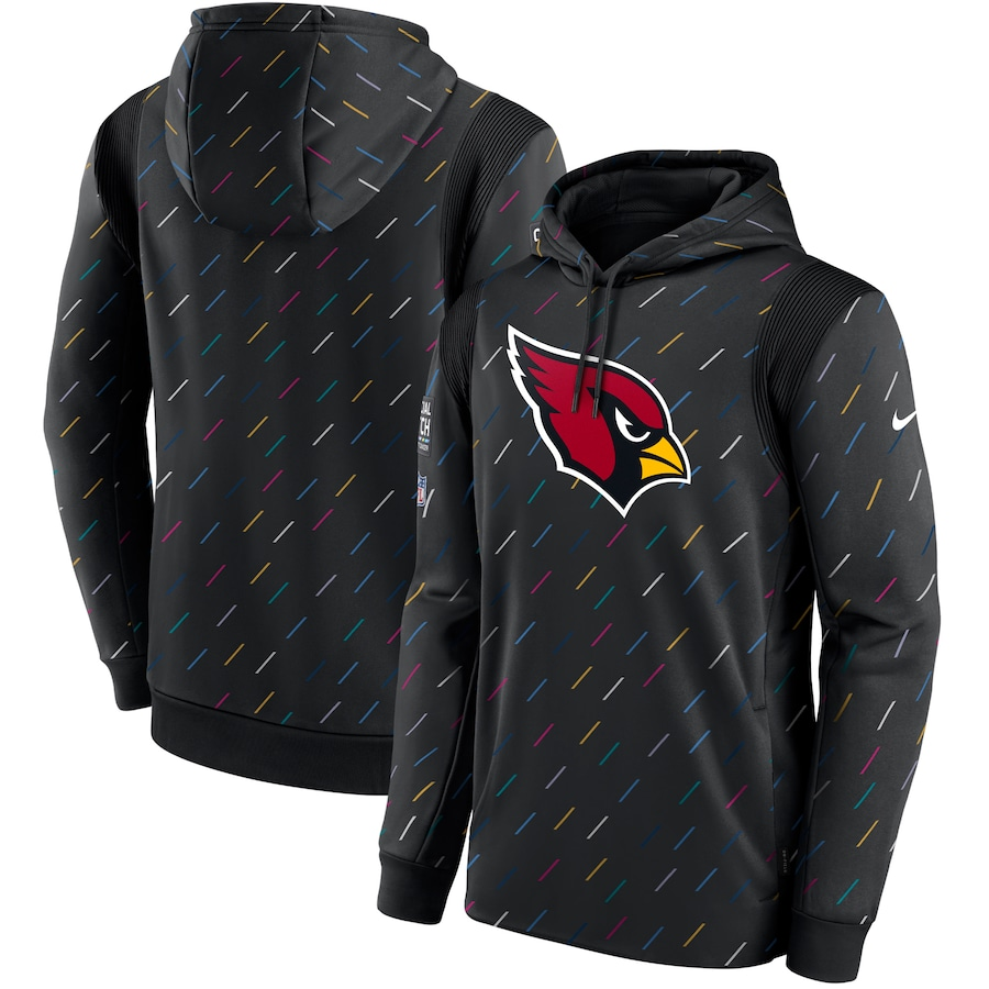 Men's Arizona Cardinals 2021 Salute to Service Hoodie Black