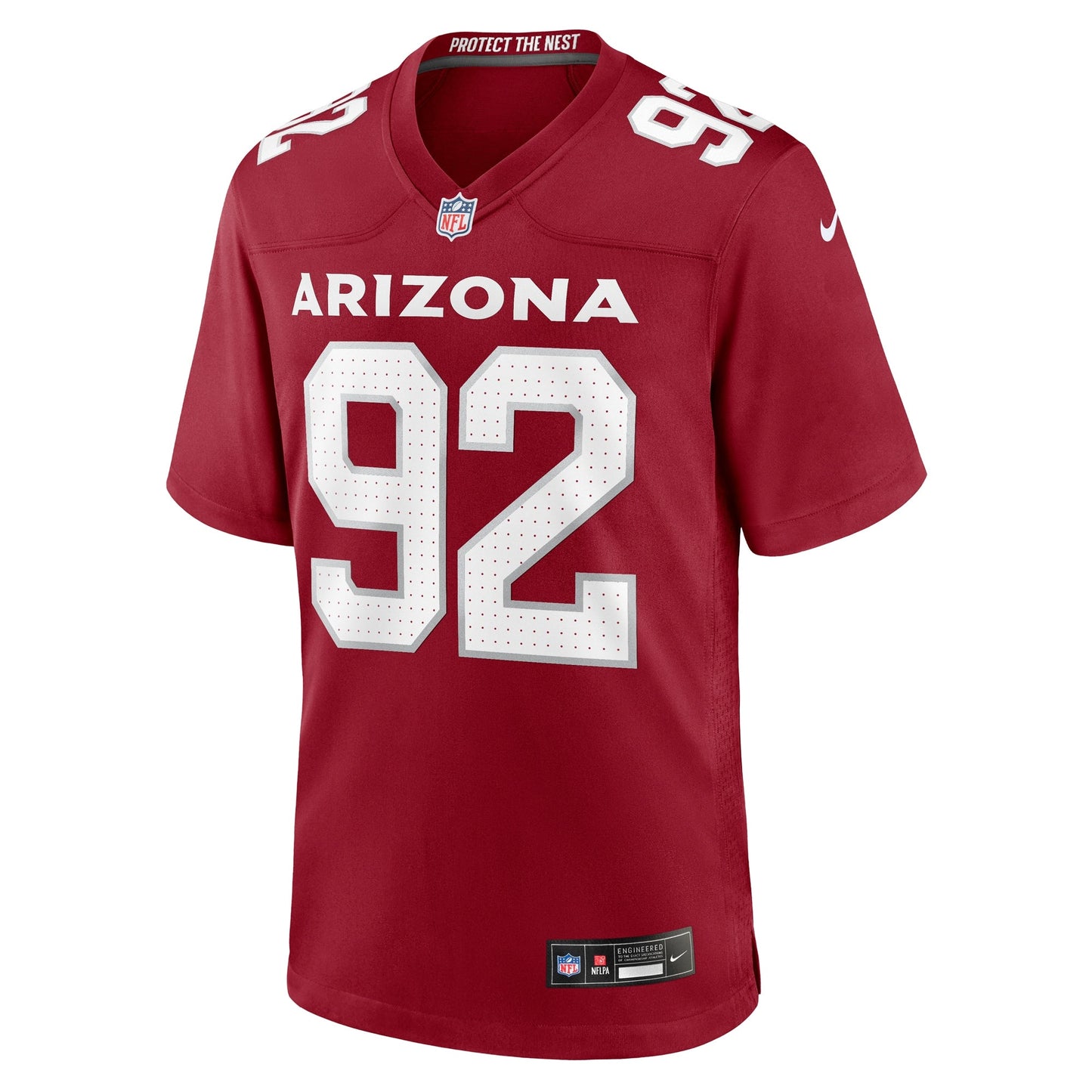 Kevin Strong Arizona Cardinals  Game   Jersey - Cardinal