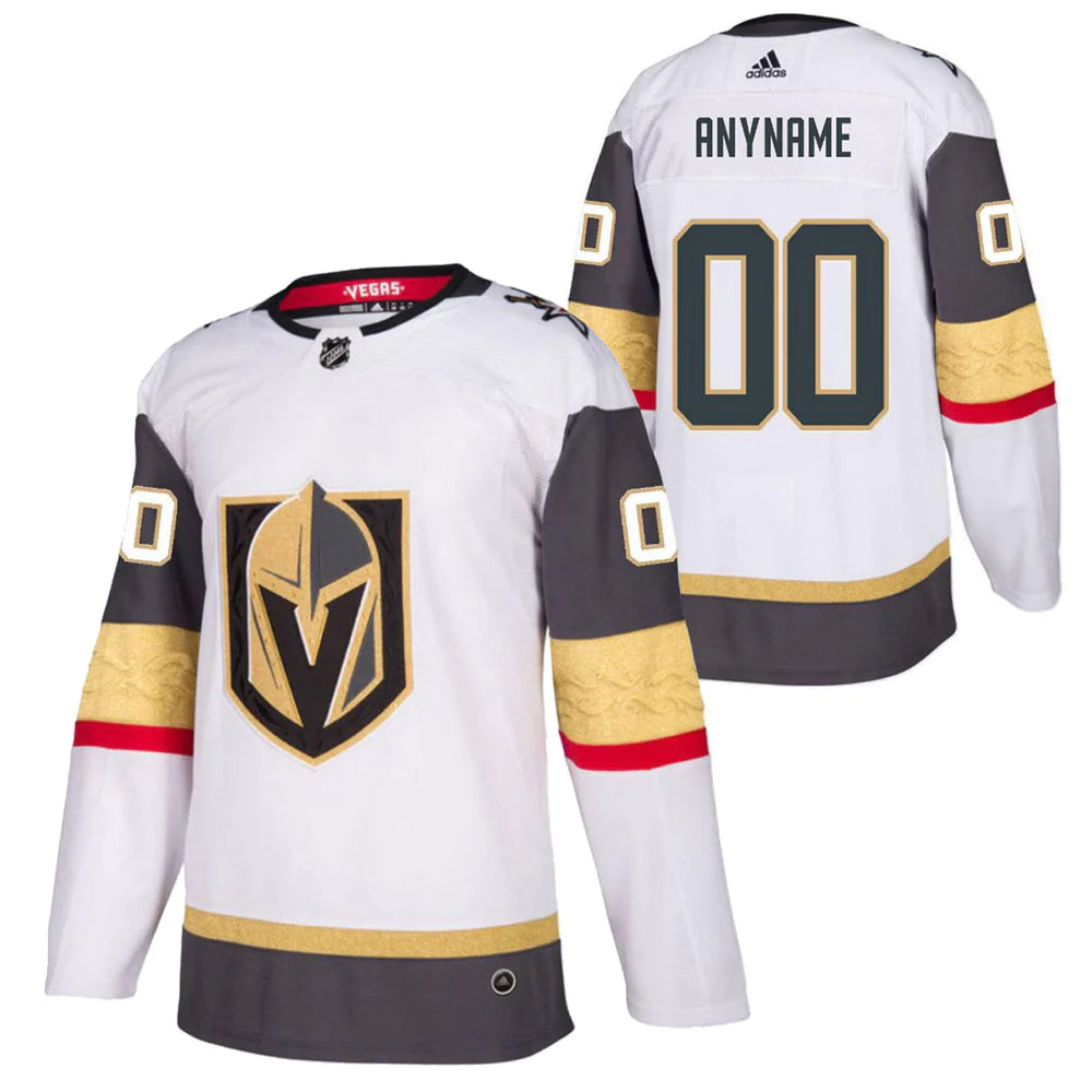 Custom Vegas Golden Knights Jersey