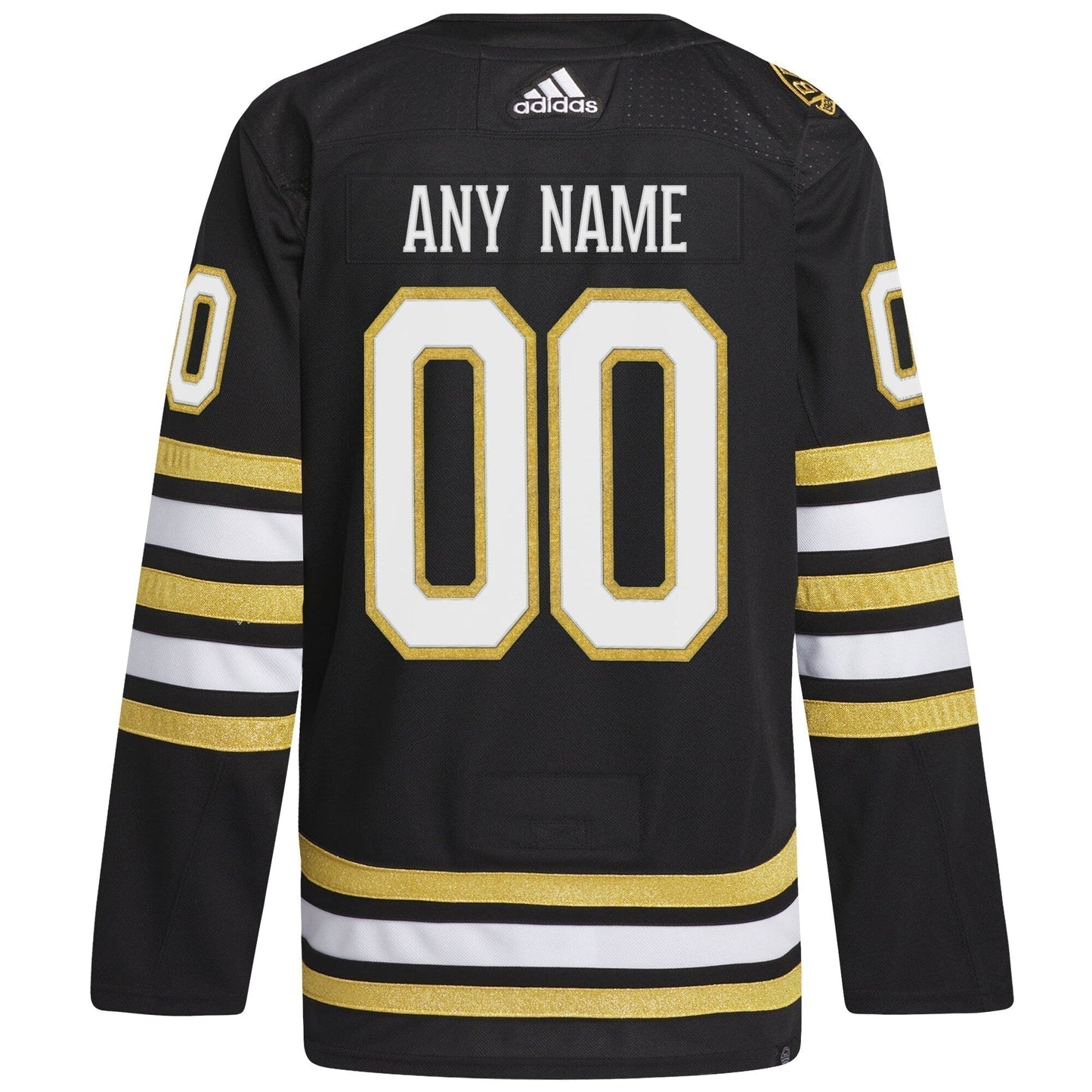Boston Bruins  100th Anniversary Primegreen customized Shirt - Black