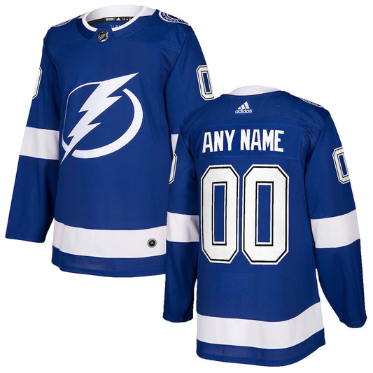 Custom Tampa Bay Lightning Jersey