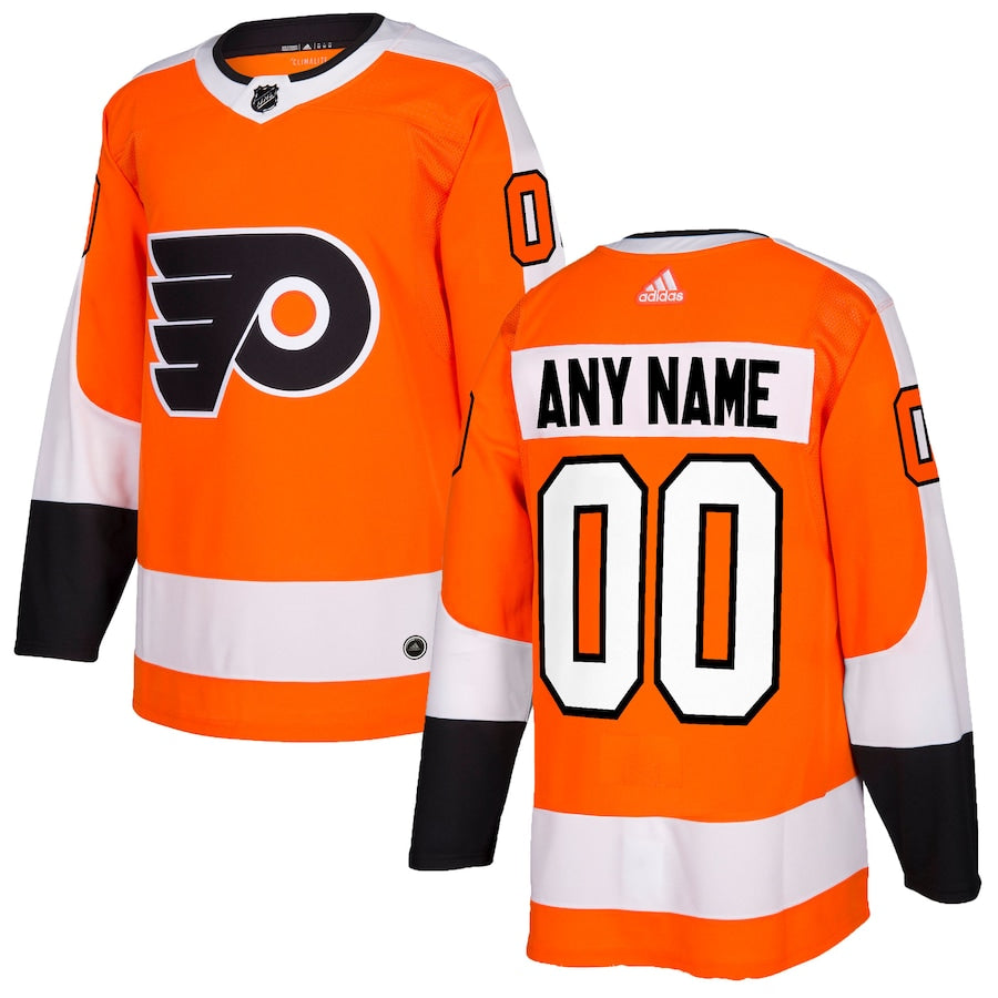 Custom Philadelphia Flyers Jersey