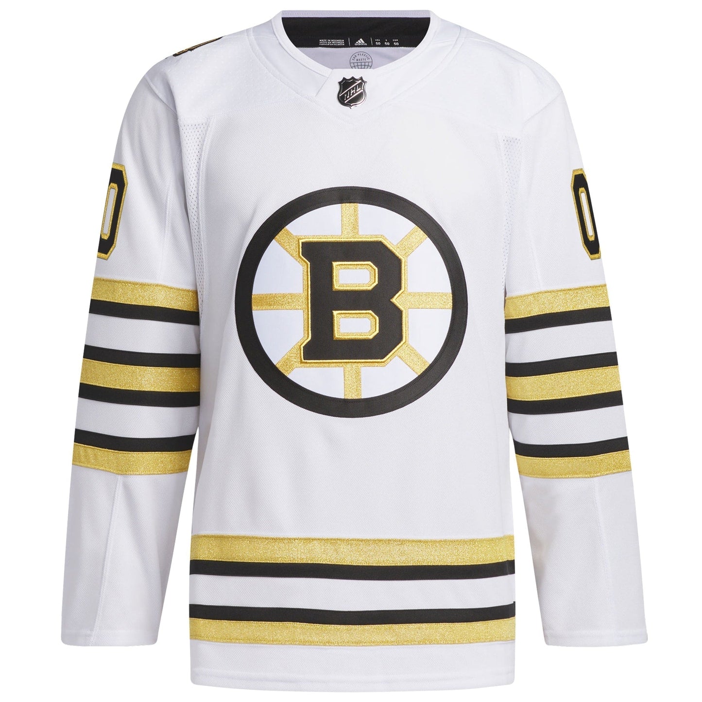 Boston Bruins  100th Anniversary Primegreen customized Shirt - White