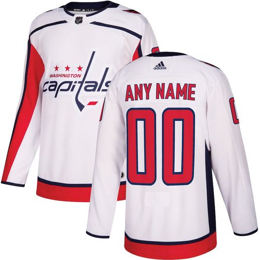 Custom Washington Capitals Jersey