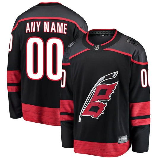 Custom Carolina Hurricanes Jersey