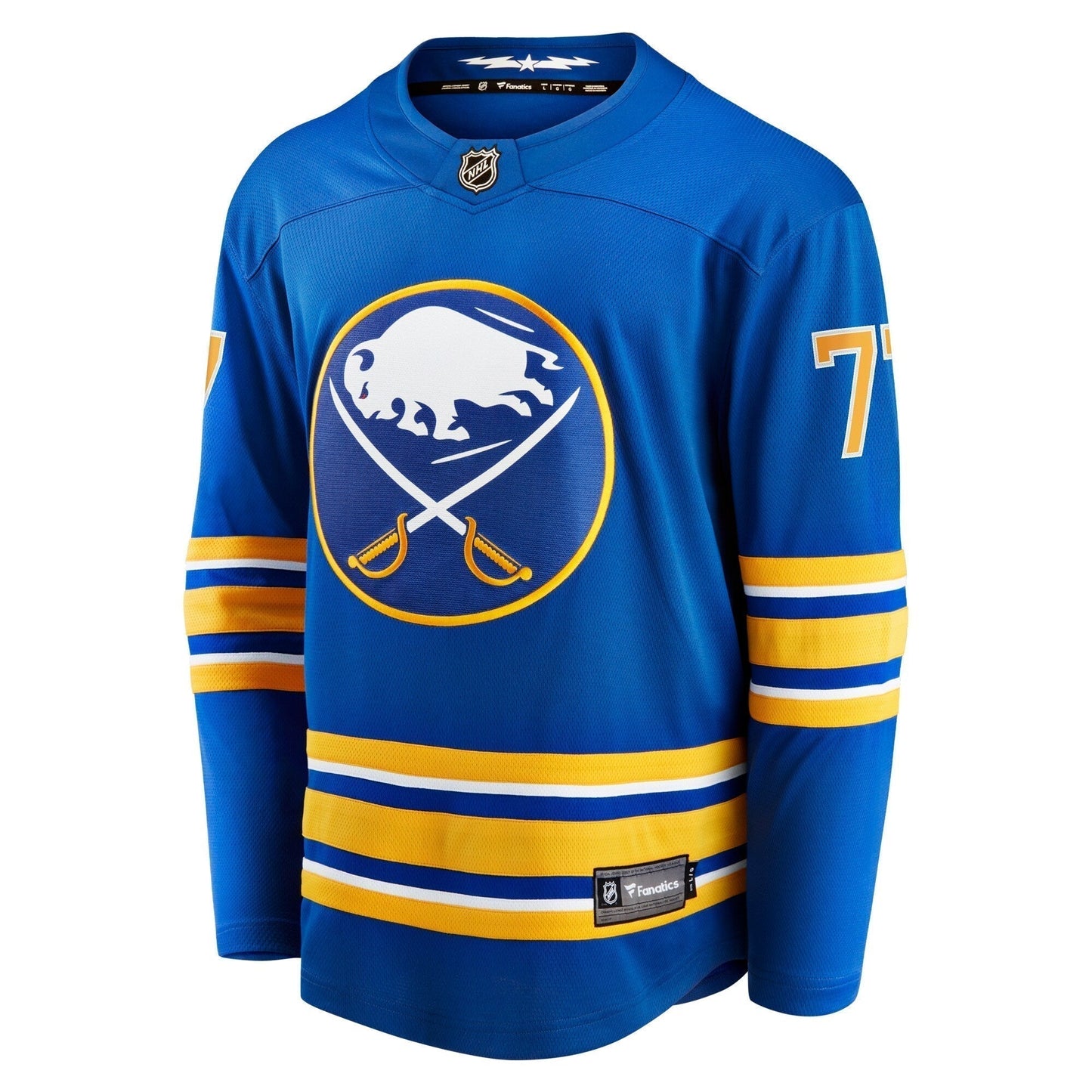 JJ Peterka Buffalo Sabres Fanatics Branded Home Breakaway Shirt - Royal