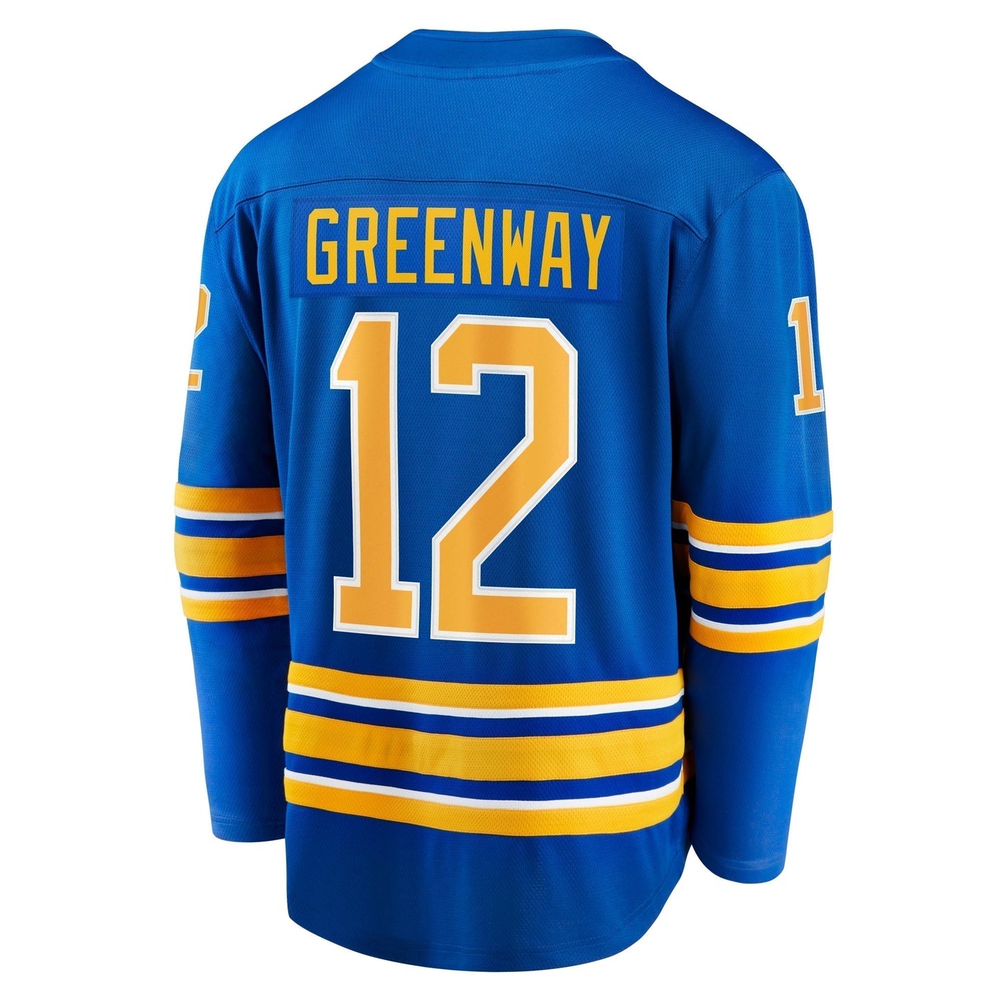 Jordan Greenway Buffalo Sabres Fanatics Branded Home Breakaway Shirt - Royal