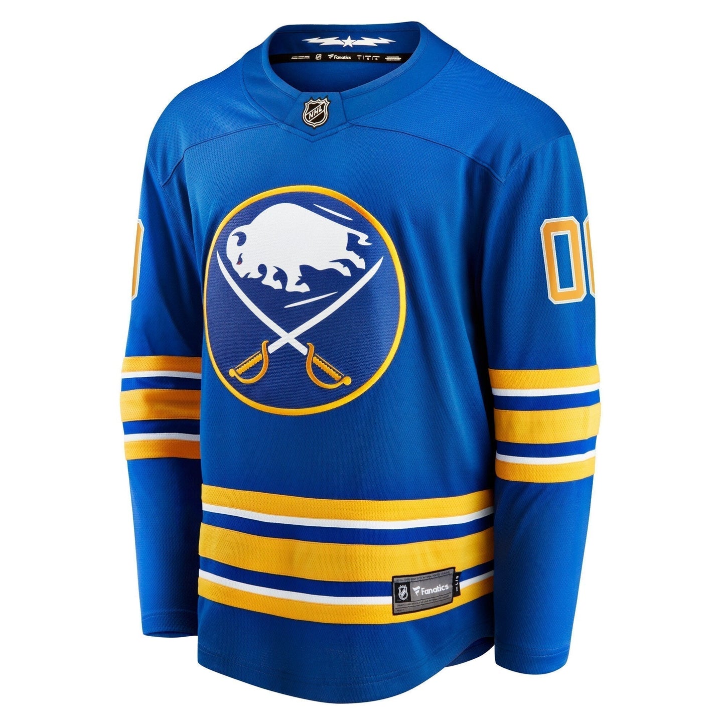 Buffalo Sabres Fanatics Branded Home Breakaway customized Shirt - Royal