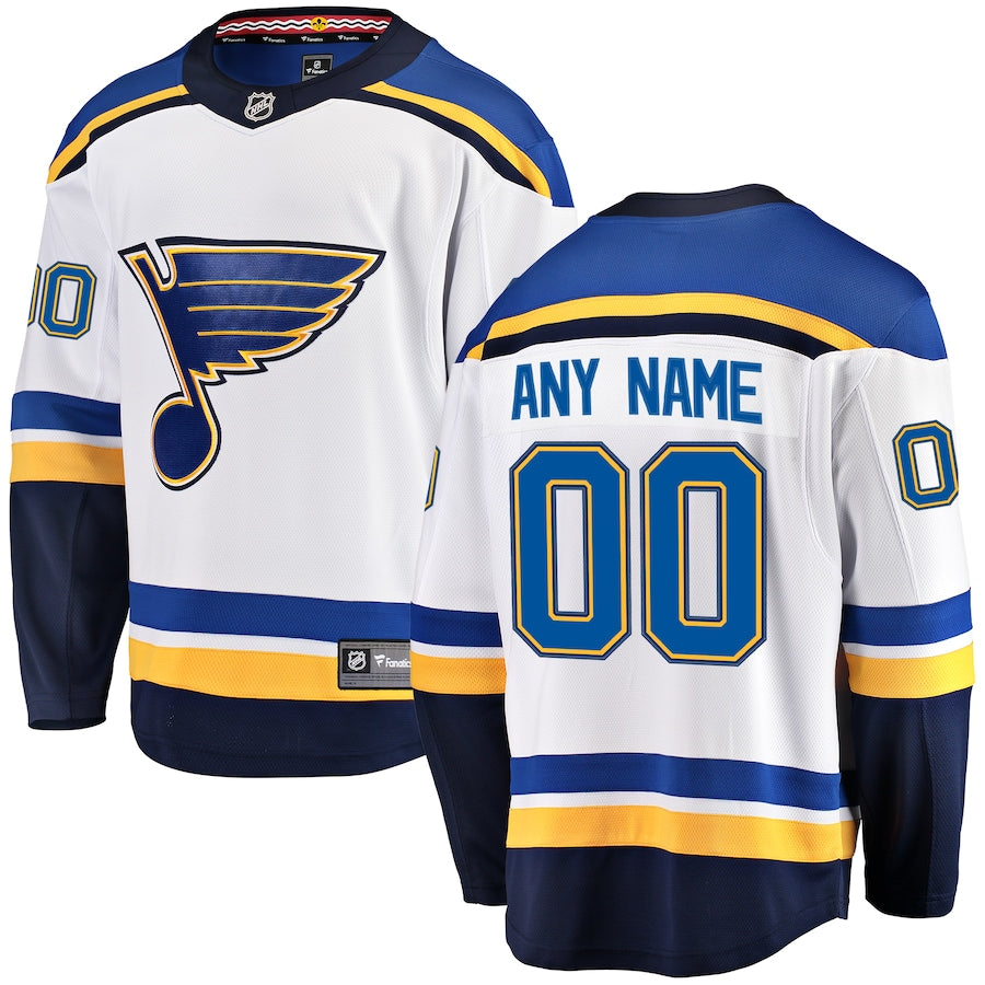 Custom St. Louis Blues Jersey