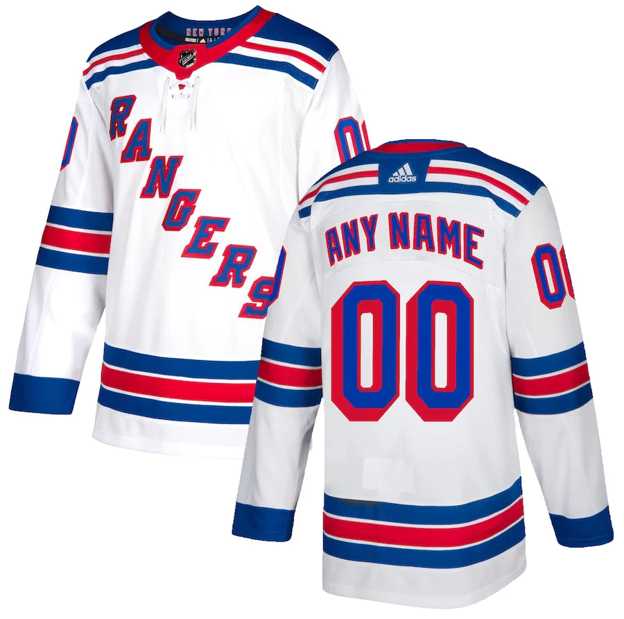 Custom New York Rangers Jersey